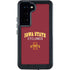 Iowa State University Collegiate Text Galaxy S24 Waterproof Case